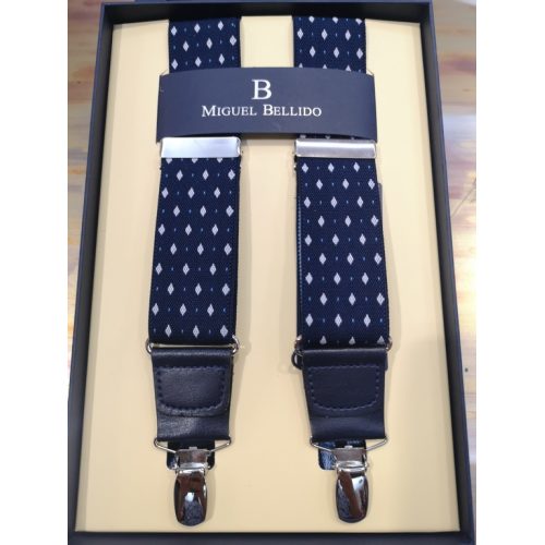 Tirante rombos marino