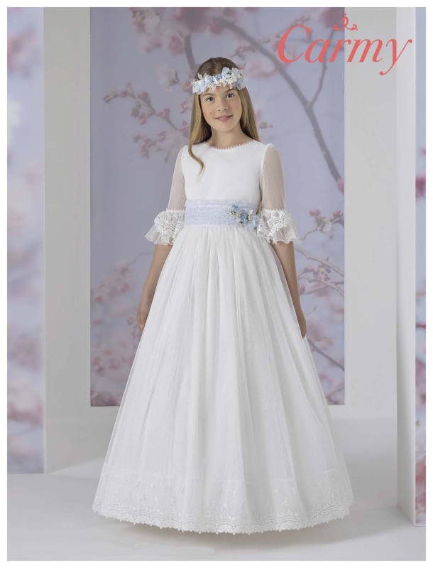 1111 VESTIDO COMUNION - BOXLY