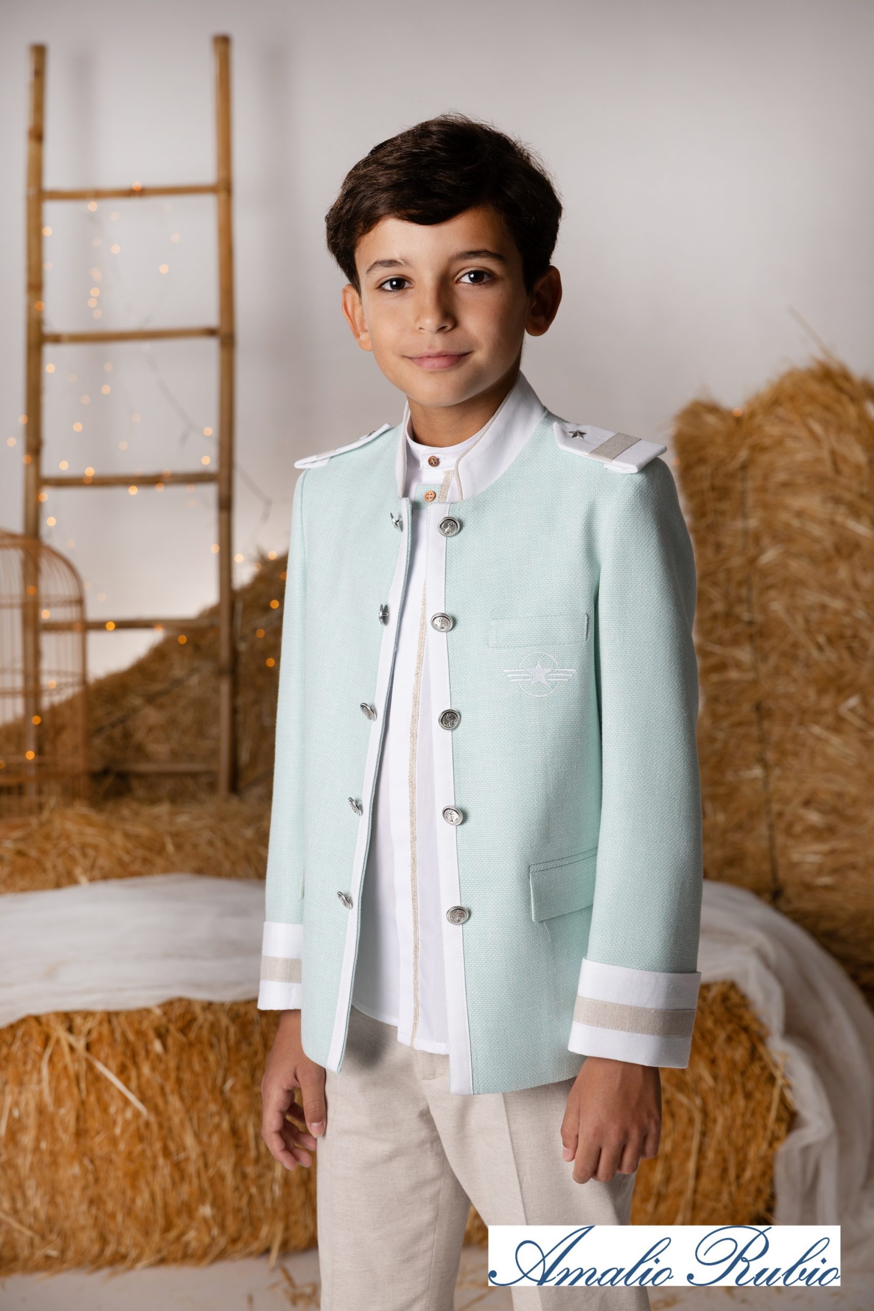 Almirante 2122 verde agua Amalio Rubio - Imagen 2