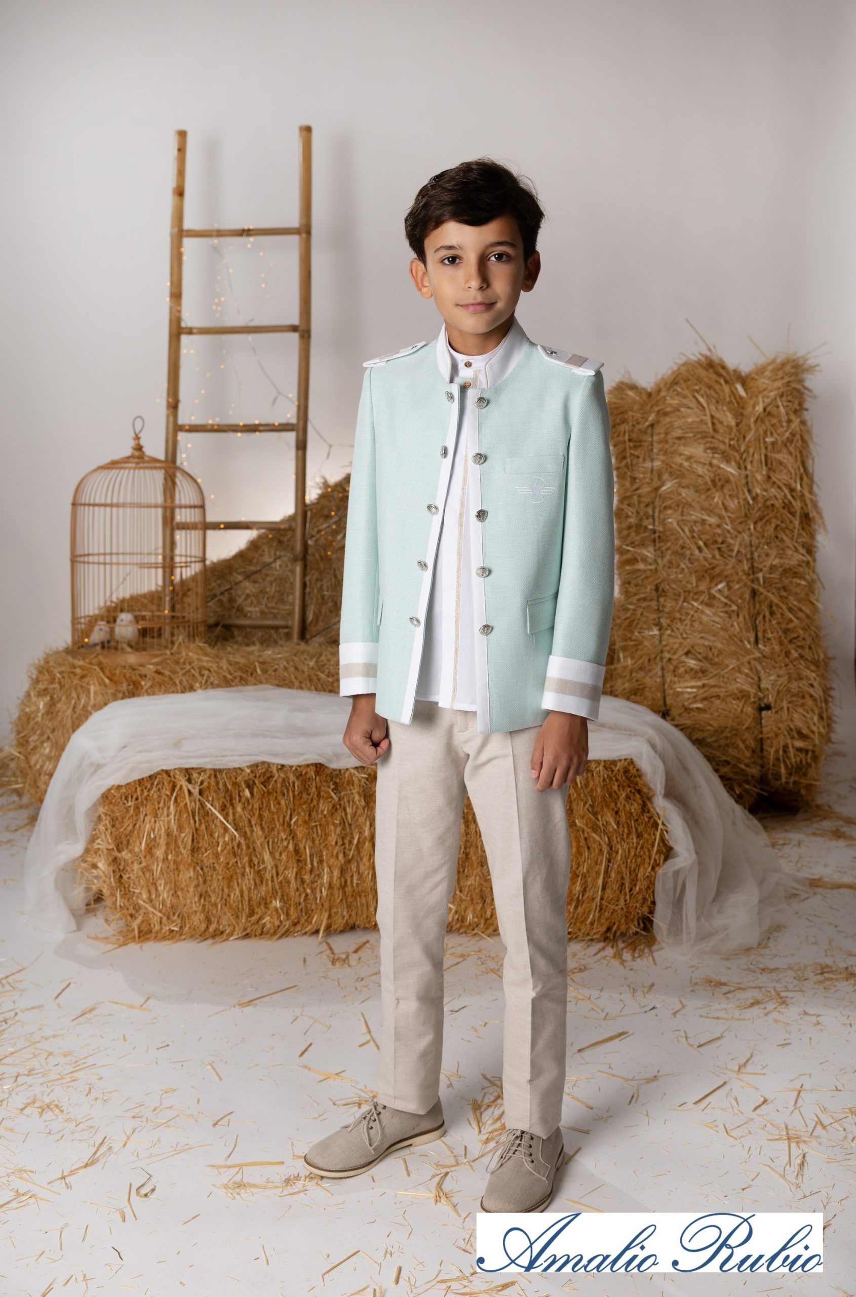 Almirante 2122 verde agua Amalio Rubio