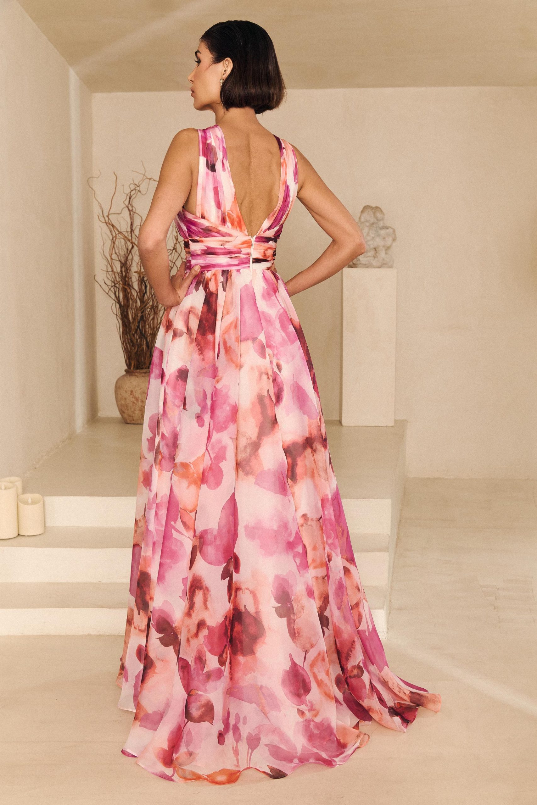 Vestido AC2612 Alma Couture - Imagen 2