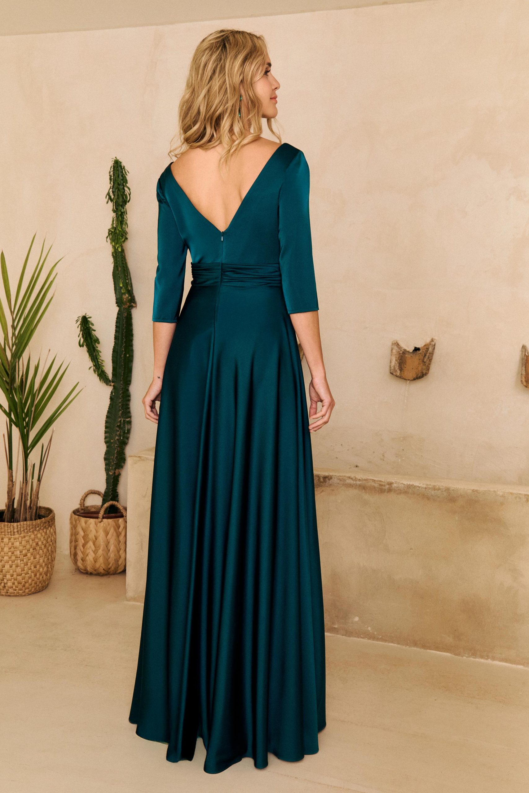 Vestido AC2654 Alma Couture - Imagen 2