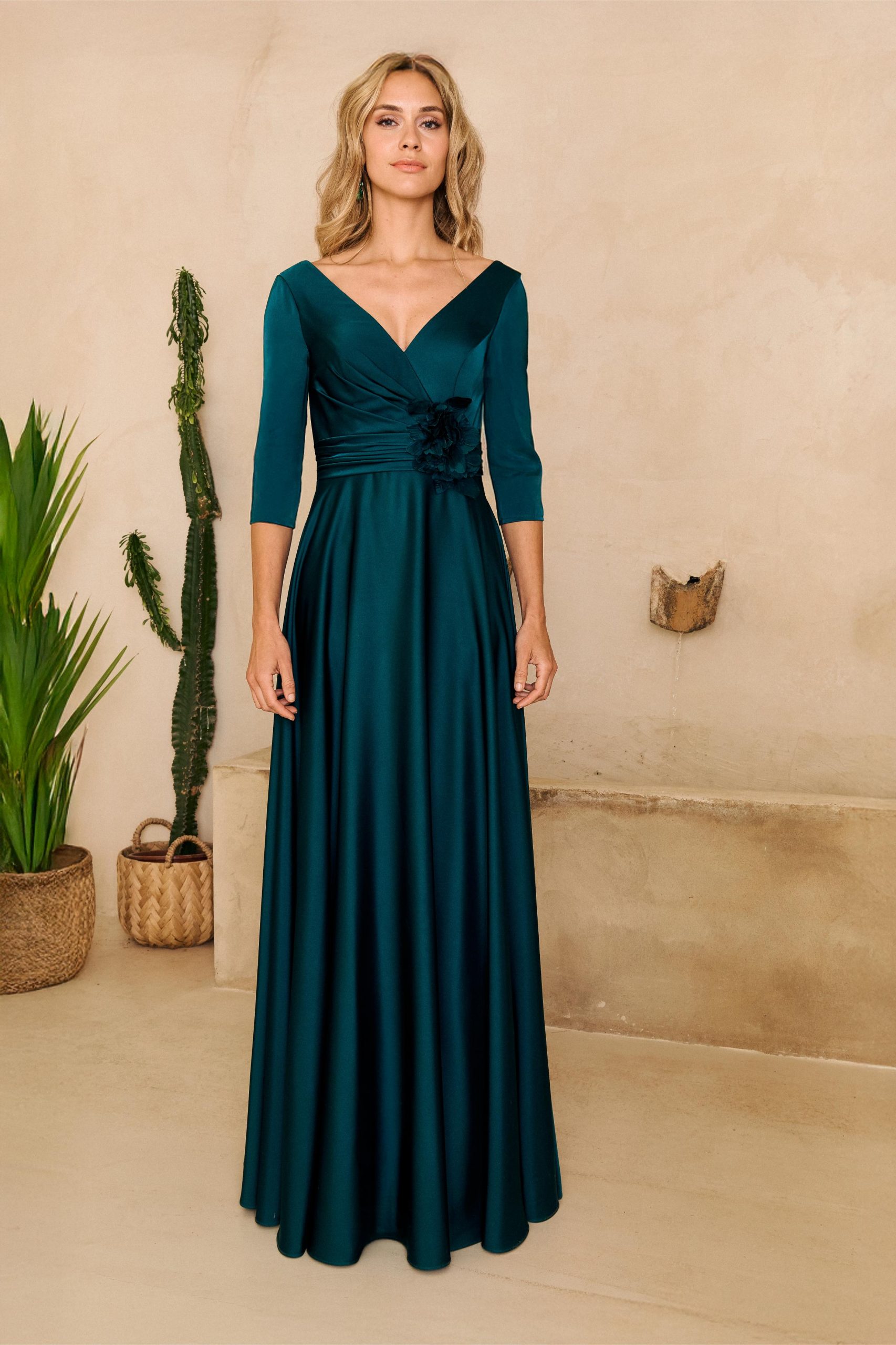 Vestido AC2654 Alma Couture