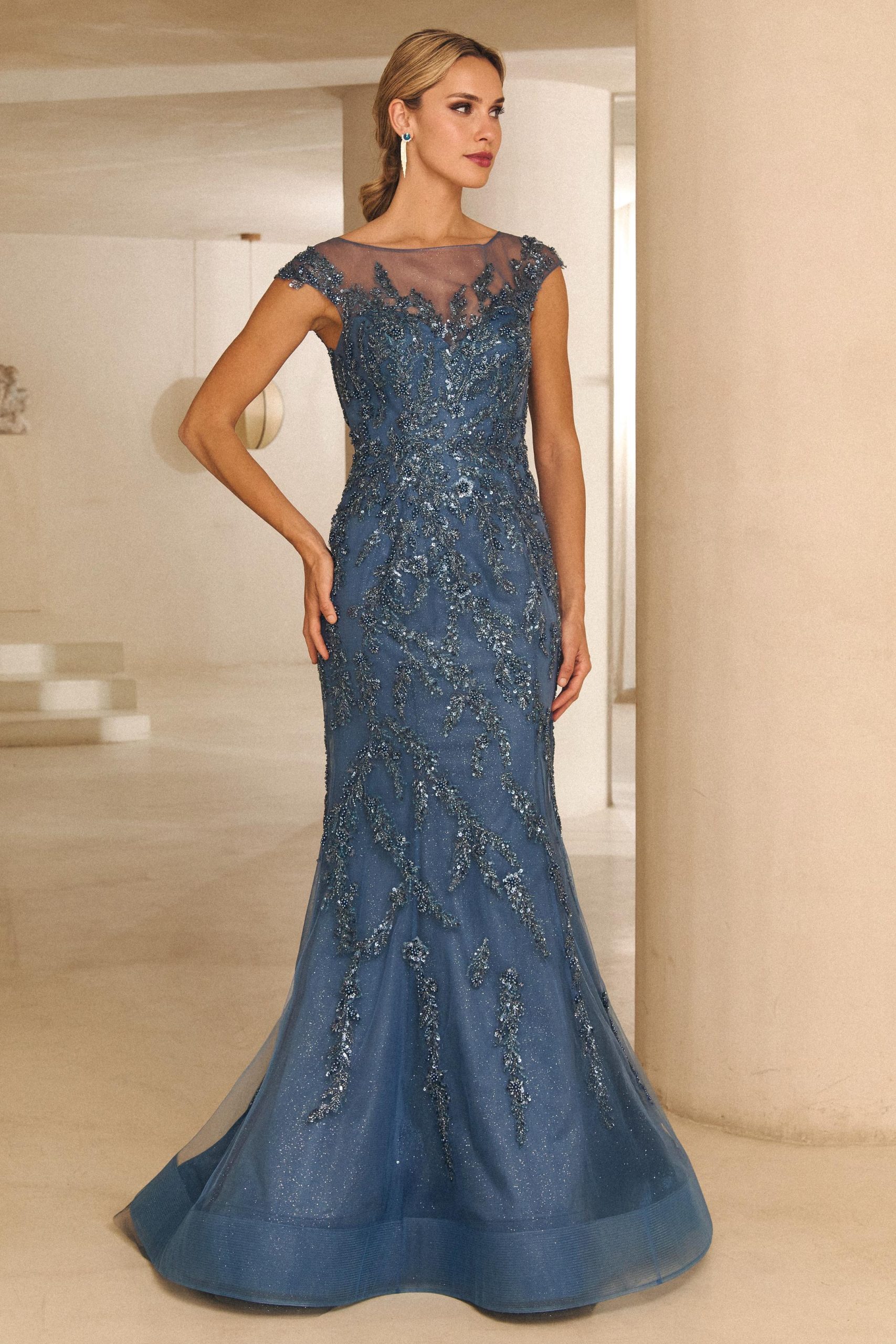 Vestido AC2673 Alma Couture