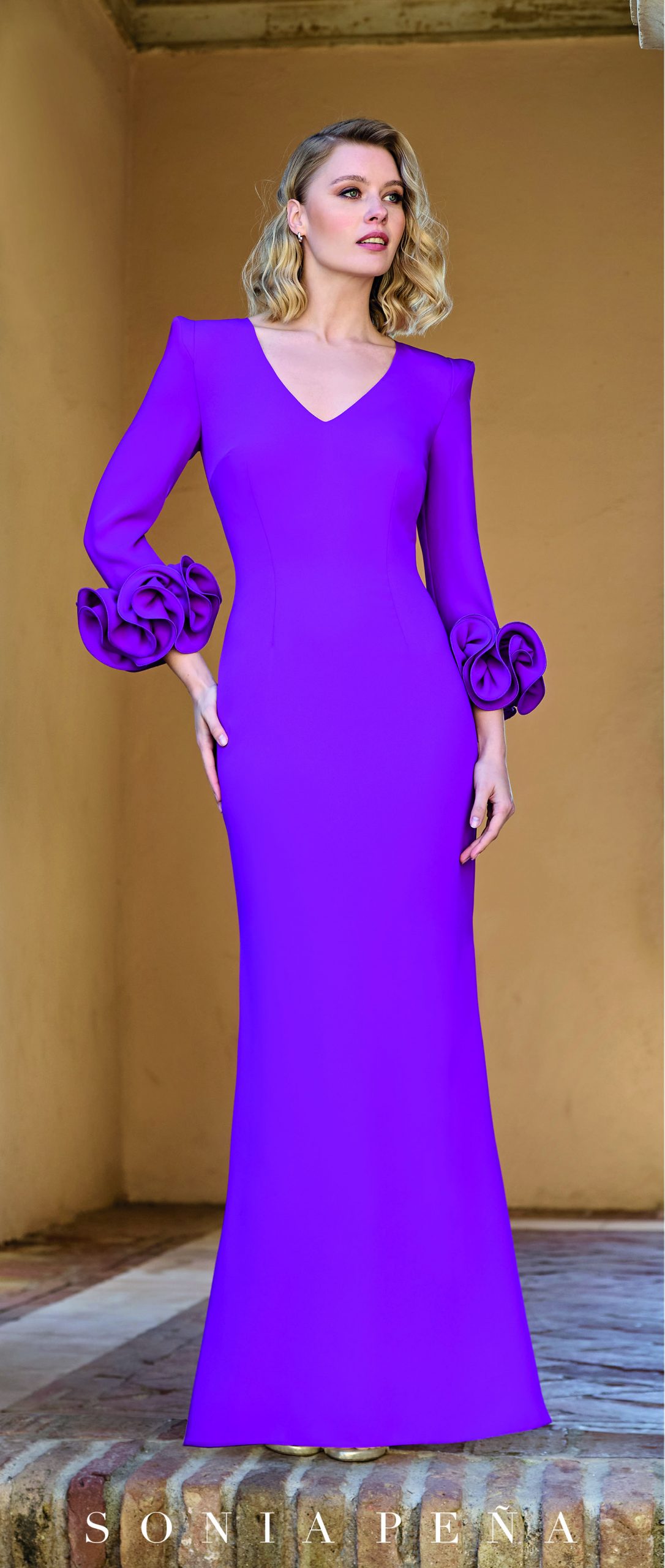 Vestido 075 Sonia Pena