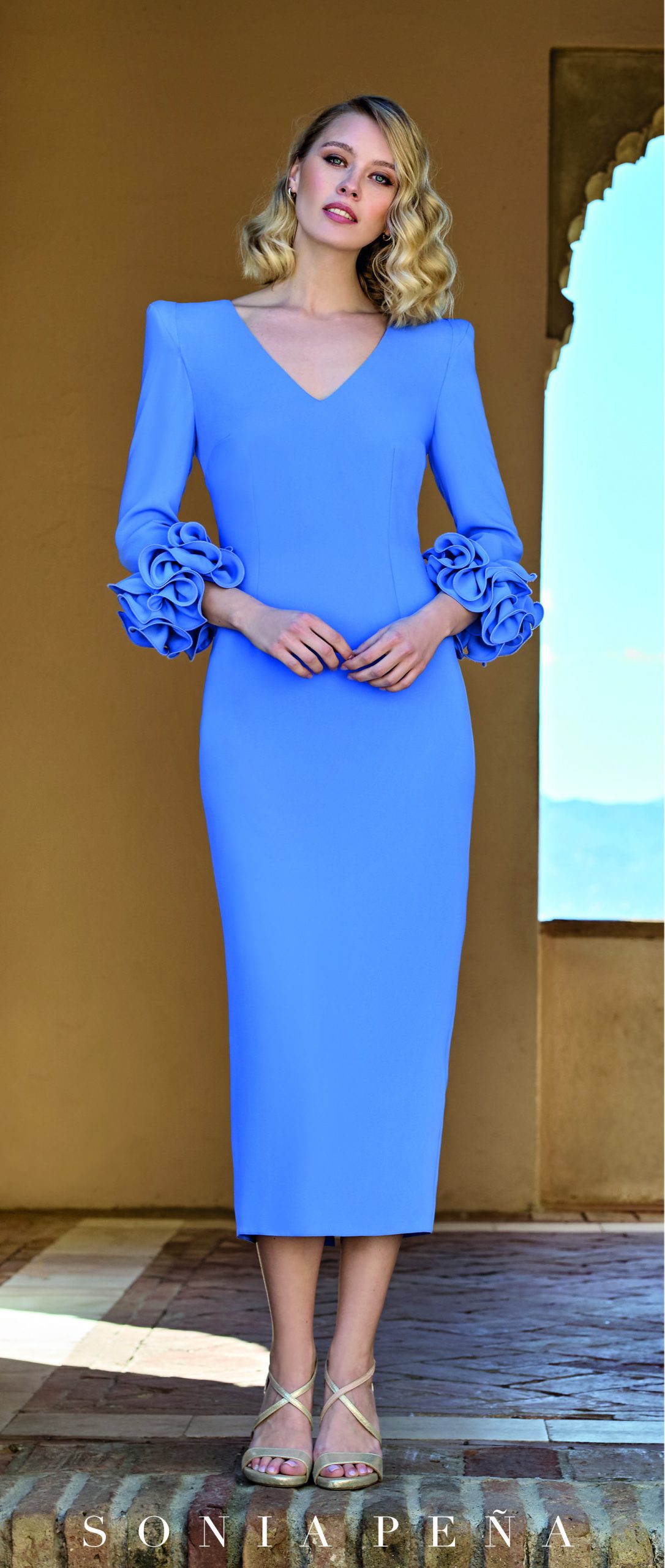 Vestido 075A Sonia Pena