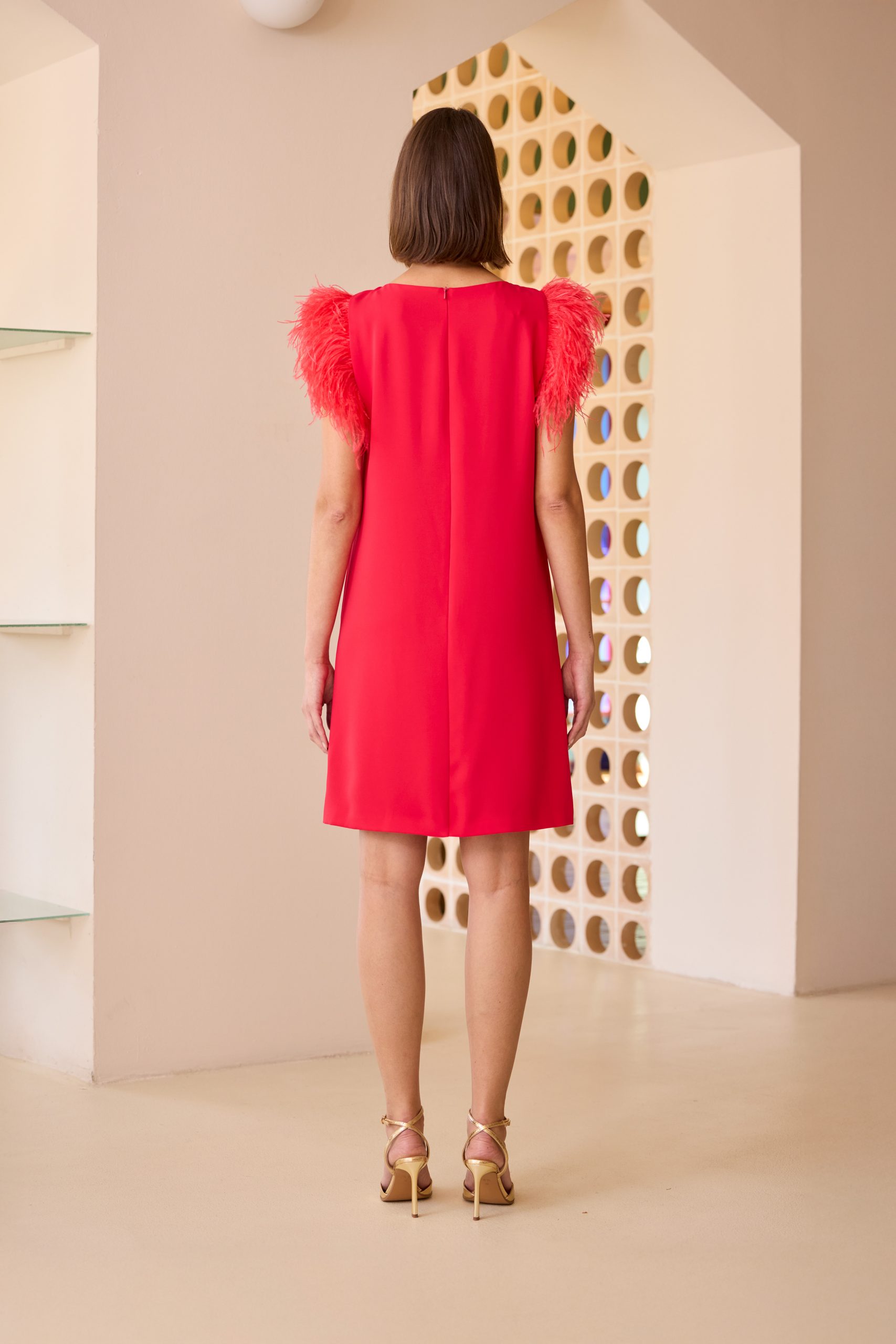 Vestido 52642 Carla Ruiz - Imagen 3