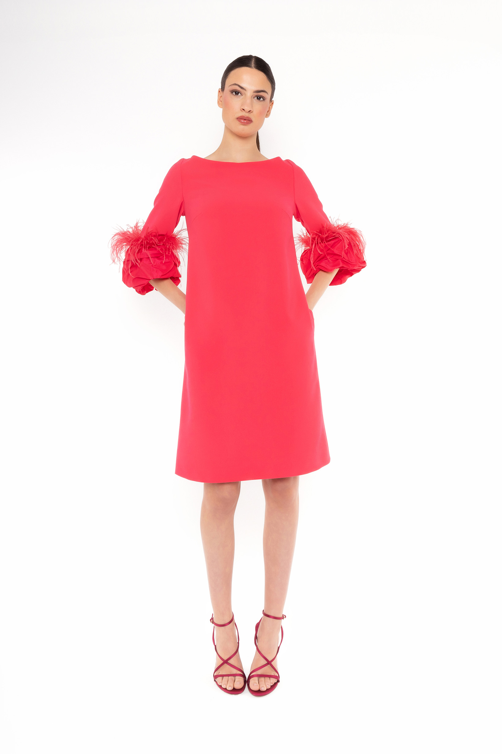 Vestido 52603 Carla Ruiz - Imagen 4