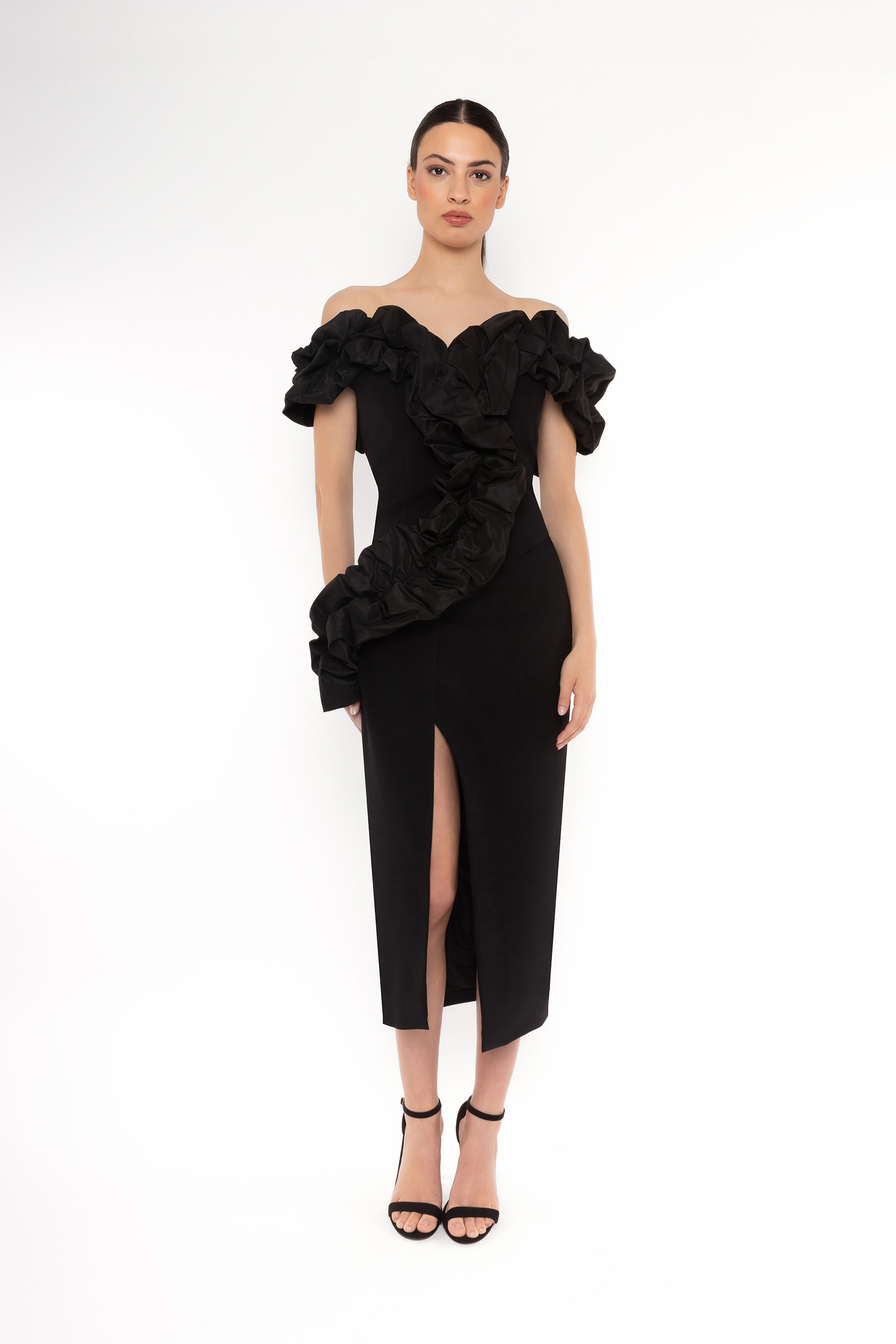 Vestido 52606 Carla Ruiz - Imagen 4
