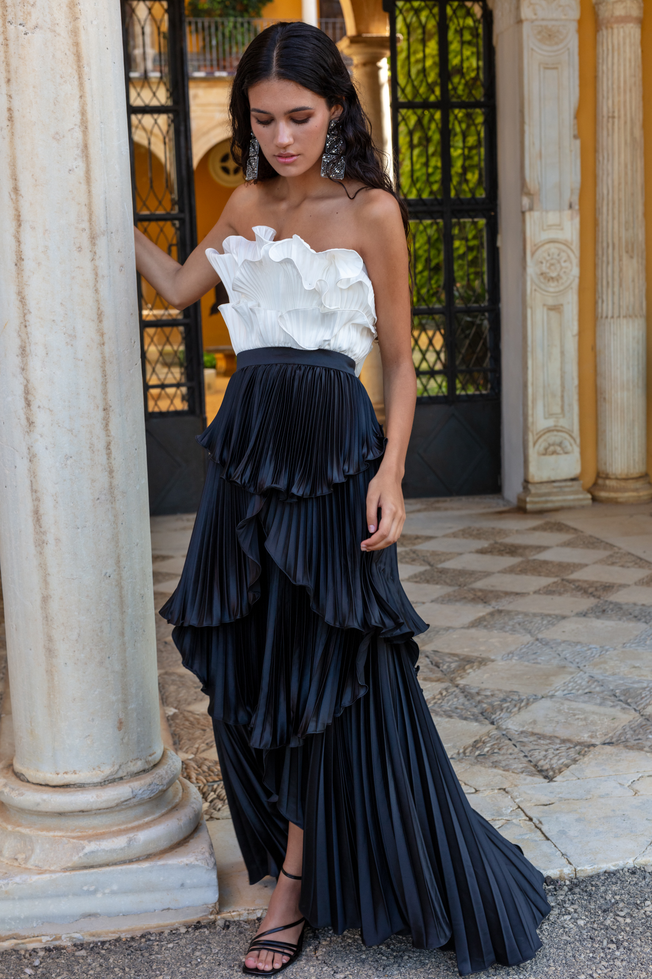 Vestido T549 Matilde Cano