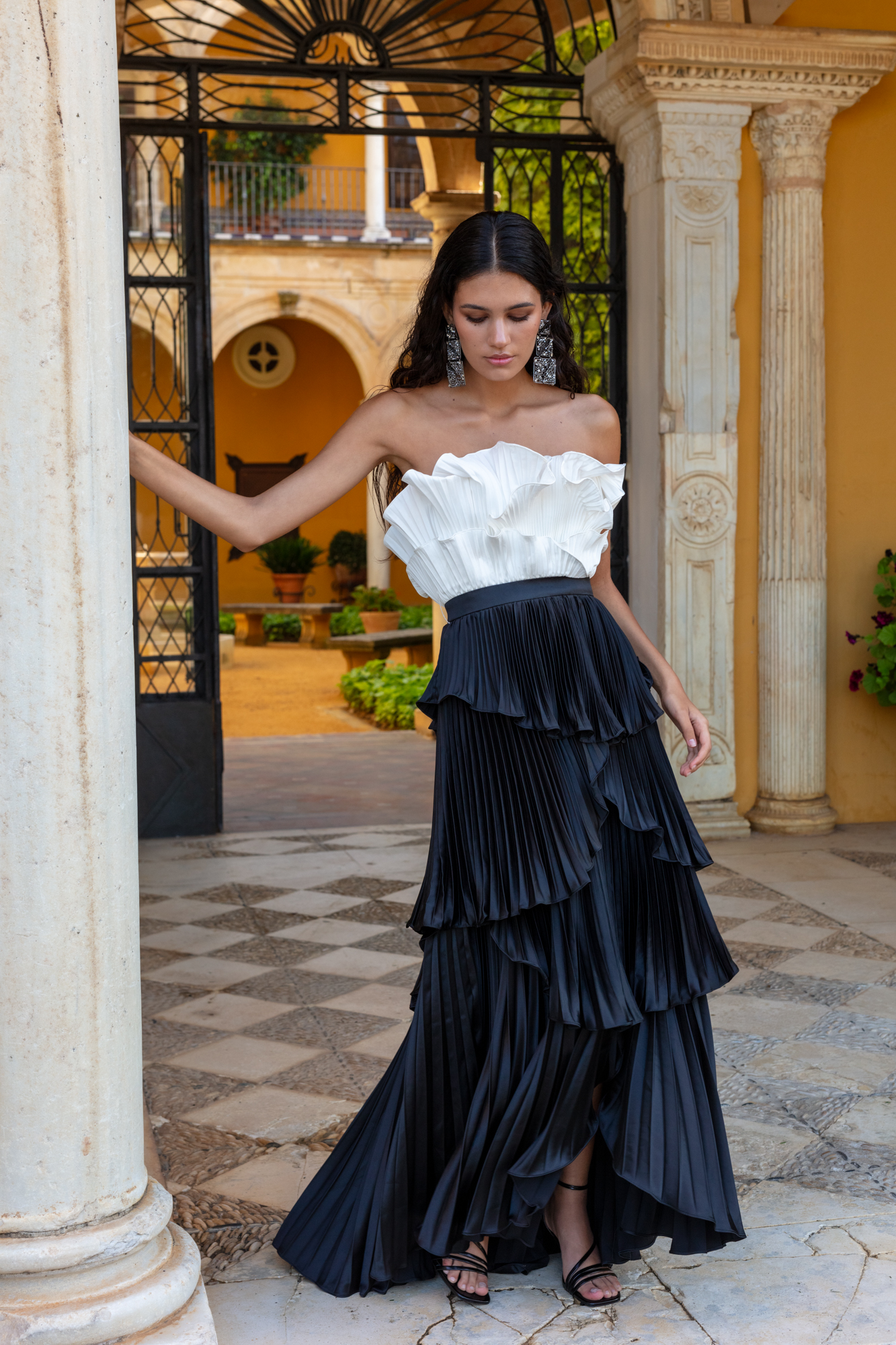 Vestido T549 Matilde Cano - Imagen 3
