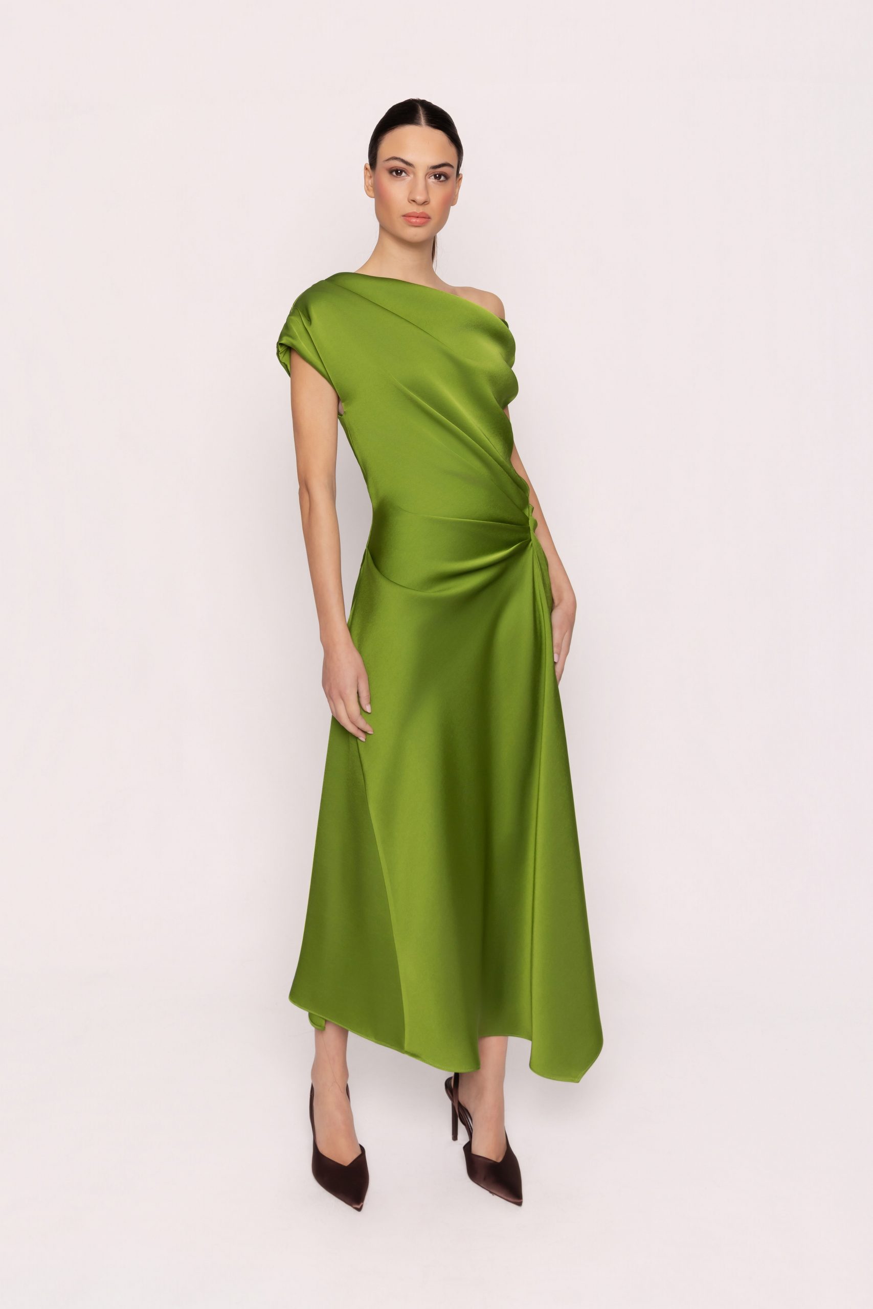 Vestido 53035 Carla Ruiz - Imagen 4