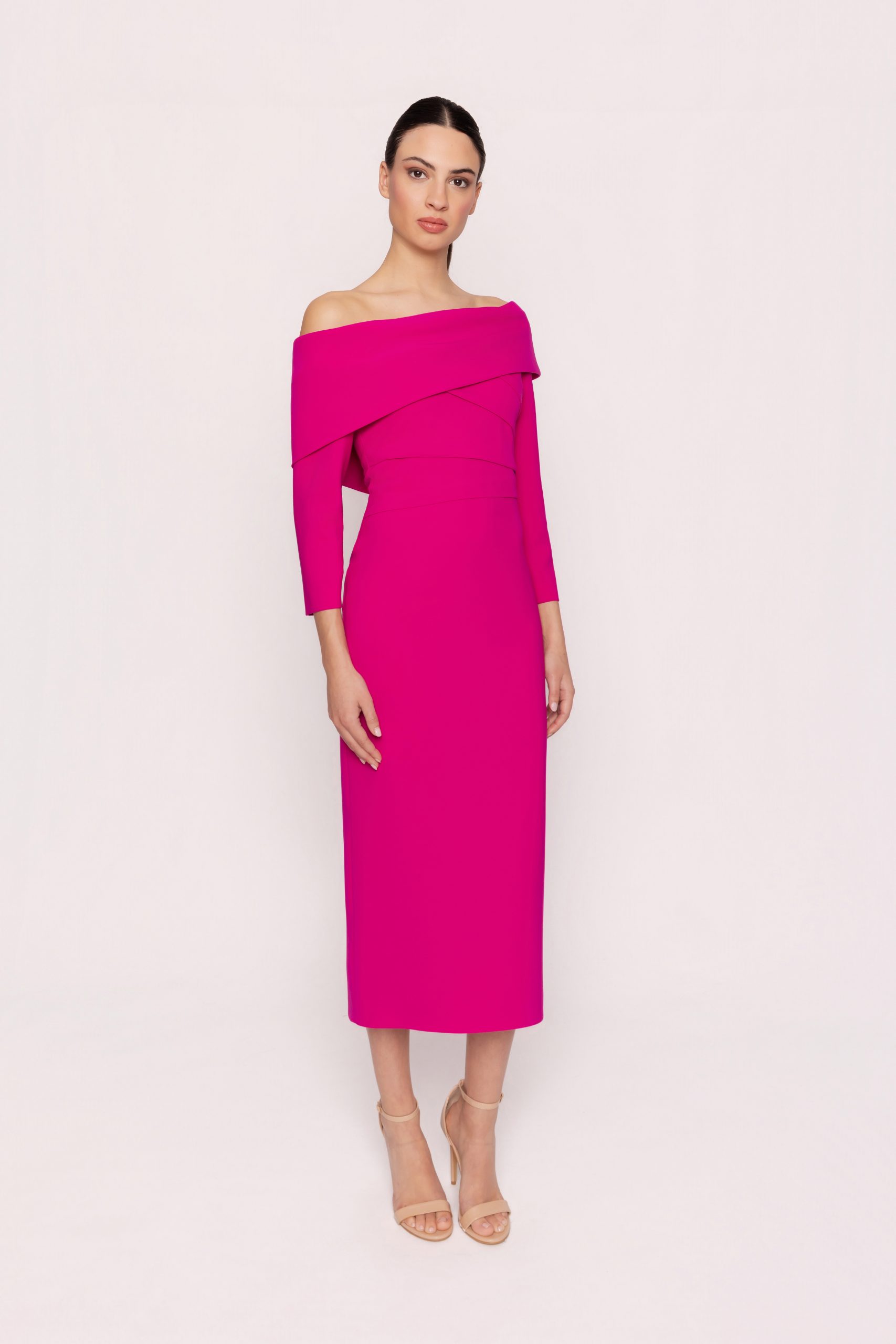 Vestido 53047 Carla Ruiz - Imagen 4