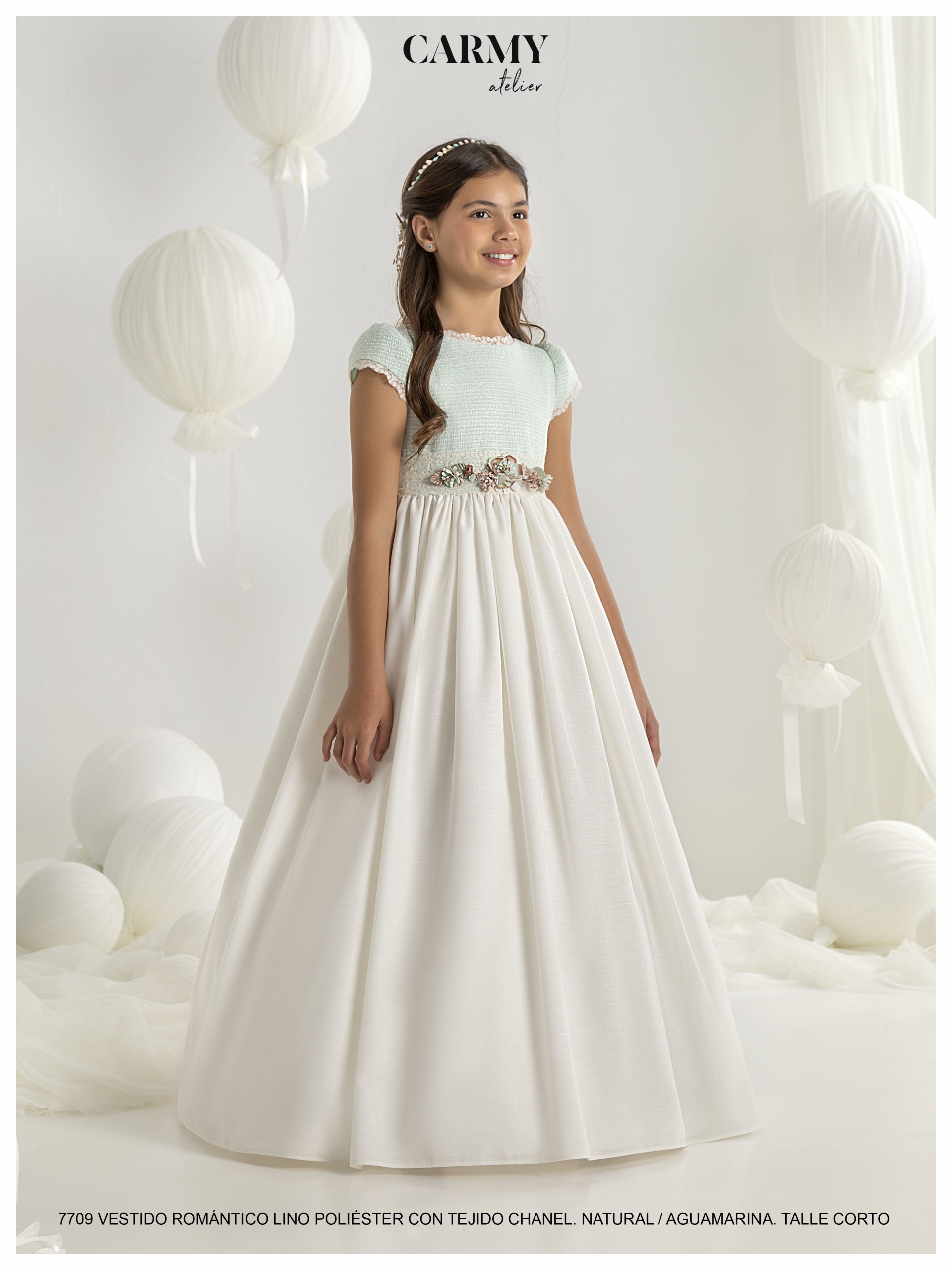 7709 Vestido Comunion Carmy