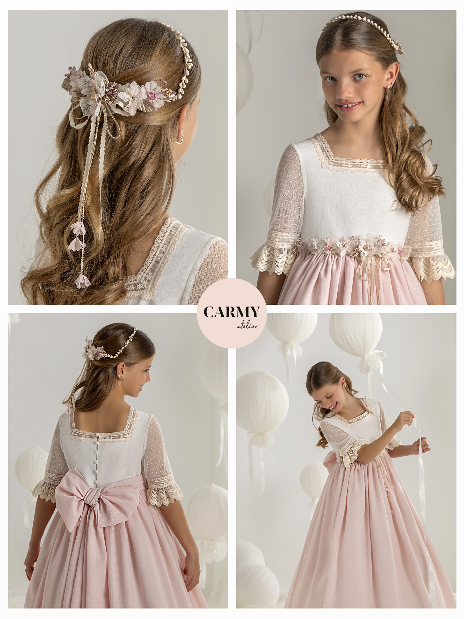 CC7715 Corona Comunion Carmy