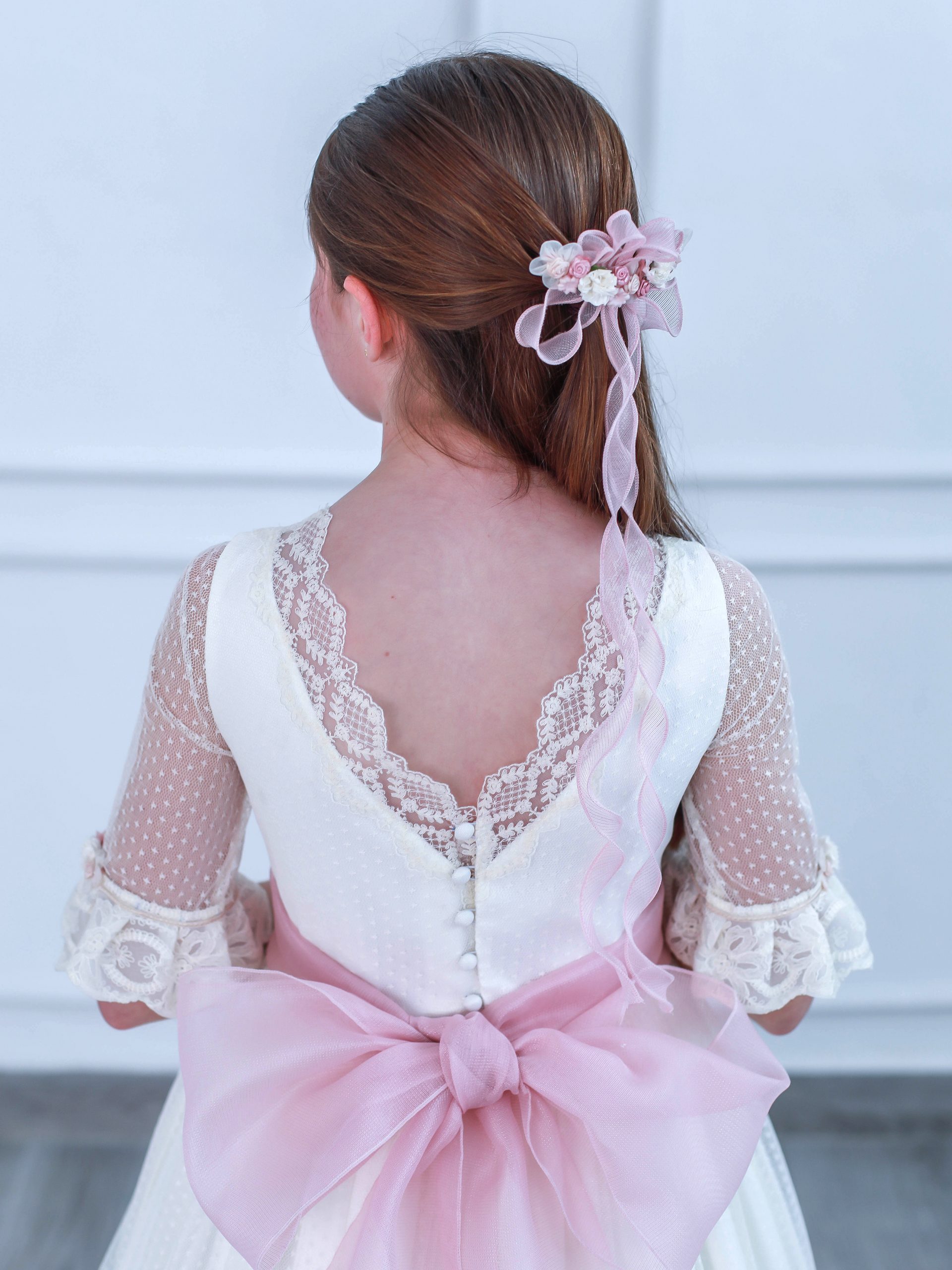 Y127 Vestido Comunion Marla - Imagen 2