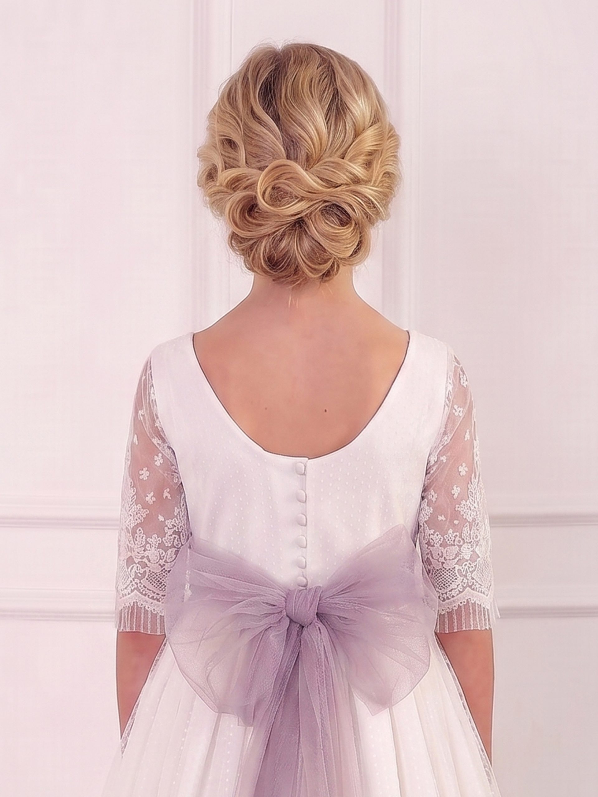 Y174 Vestido Comunion Marla - Imagen 2